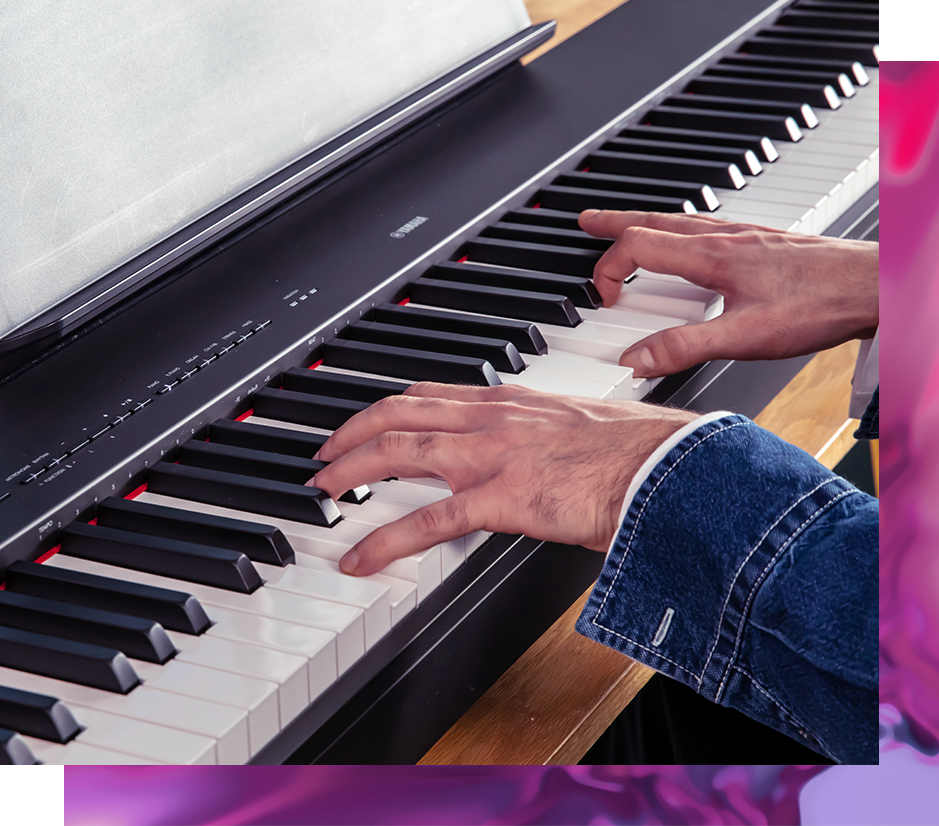 Piano Digital Yamaha P225B Negro