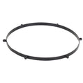 Aro Surdo Light Line 6 Divisiones Izzo Ref. IzSB920053 14" Negro