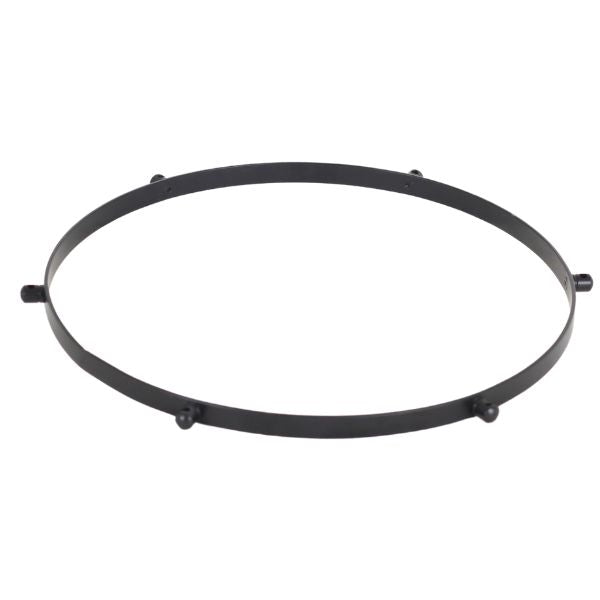 Aro Surdo Light Line 6 Divisiones Izzo Ref. IzSB920053 14" Negro