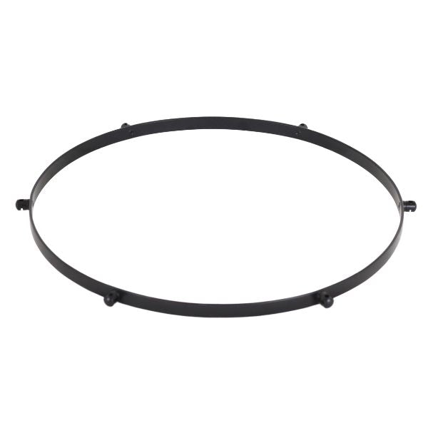 Aro Surdo Light Line 6 Divisiones Izzo Ref. IzSB920055 16" Negro
