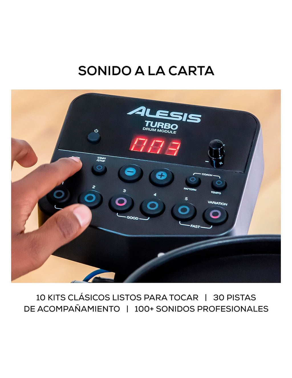 Alesis Turbo Mesh Kit Electronic Drum Set