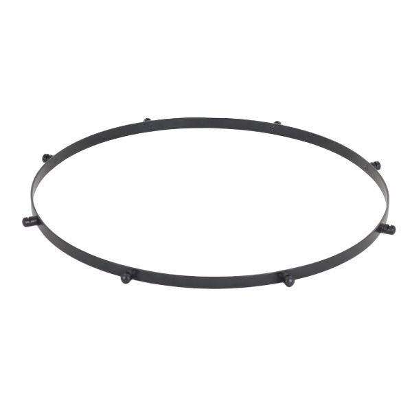 Aro Surdo Light Line 8 Divisiones Izzo Ref. IzSB920000 18" Negro