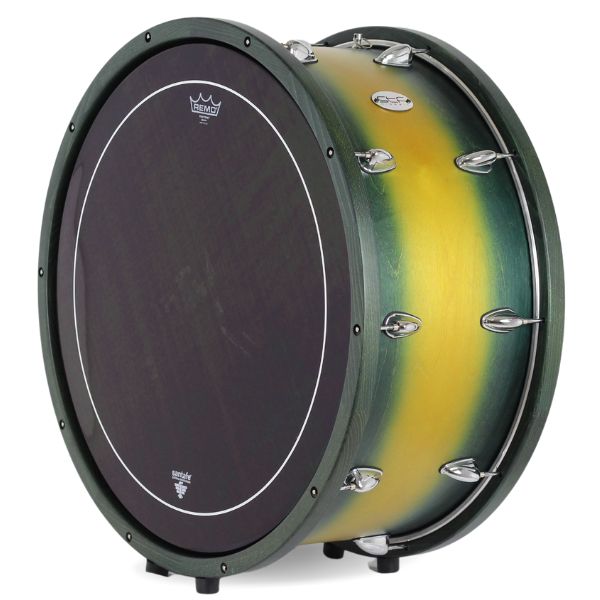 Bombo Banda STF Classic 60x28 Cm Amarillo Sunburst Azul Ref. STF2580