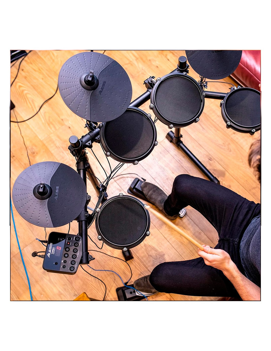 Alesis Turbo Mesh Kit Electronic Drum Set