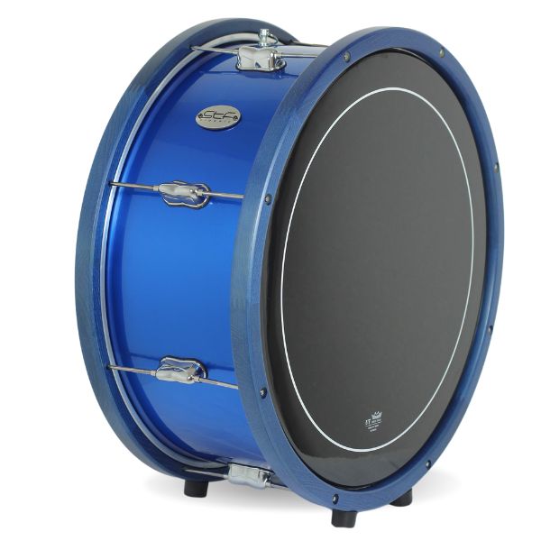 Bombo Marcha Cover STF Classic 50x22 Cm Azul Metalizado Ref. STF2621