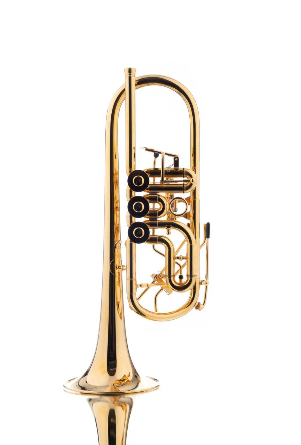 Schagerl Berlin Heavy Z Gold C Trumpet