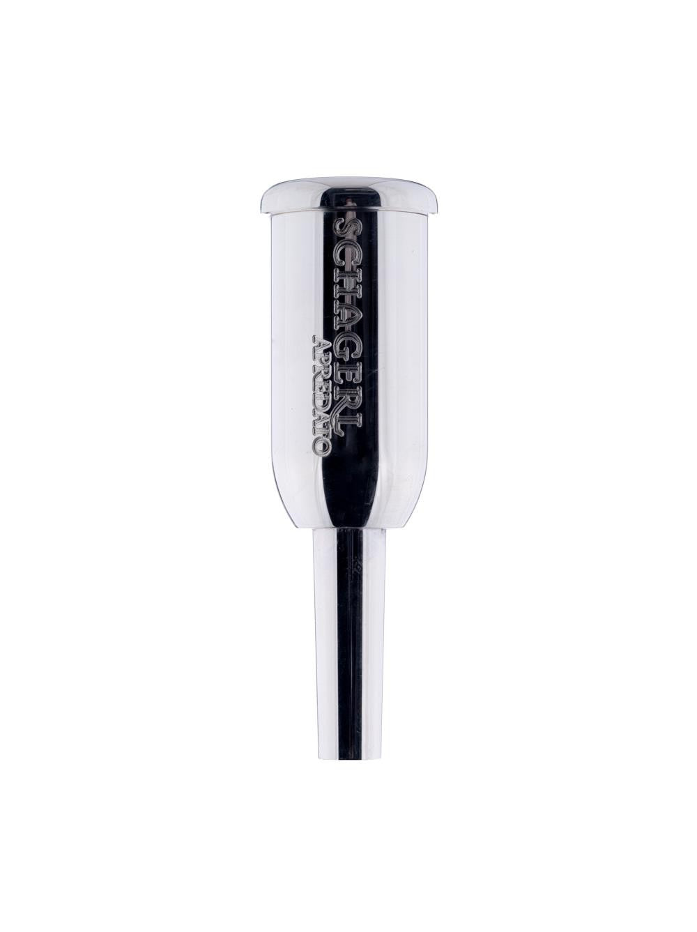 Schagerl Apredato 1 1/4 C Silver-Plated Trumpet Mouthpiece