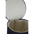 Funda Bombo 22X18" (64x53) ProTraffic 20mm Ortola Negro