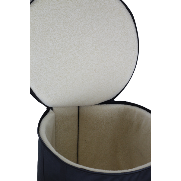 Funda Bombo 22X18" (64x53) ProTraffic 20mm Ortola Negro