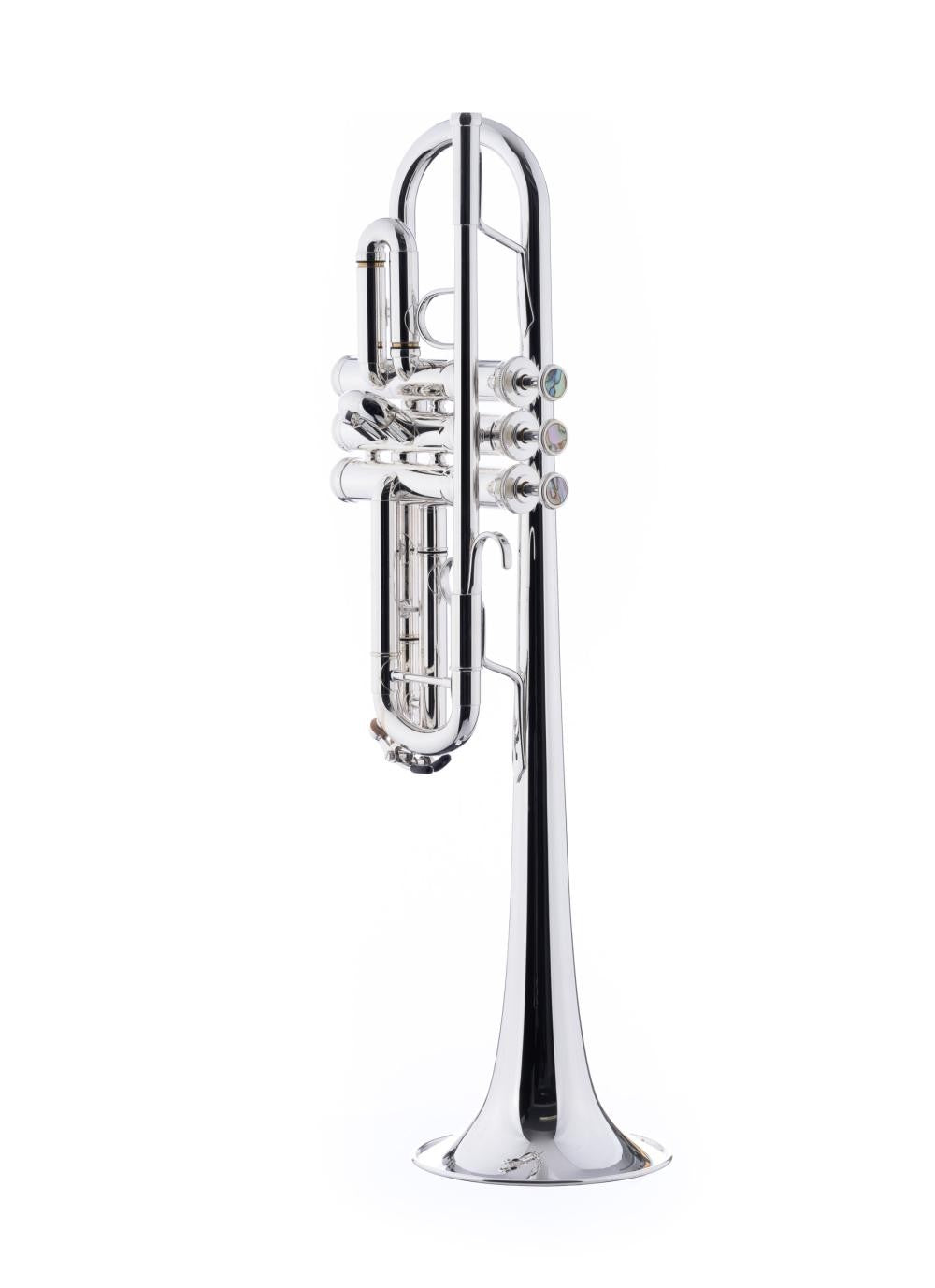 Trompeta Do Schagerl 1961 L YB 2021 R Plateada