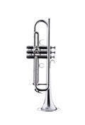 Schagerl Mnozil Brass Bb Trumpet, Silver Plated