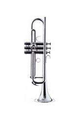Schagerl Mnozil Brass Bb Trumpet, Silver Plated