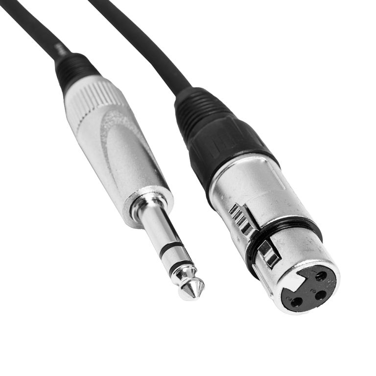Cable Instrumento Stagg XLR - Jack 6m S-Series SAC6PSXF DL