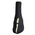 Funda Guitarra Clasica 20mm PE Ortola Ref. 46 Mochila Negro Beis