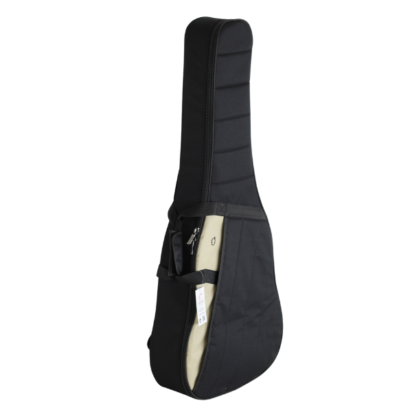 Funda Guitarra Clasica 20mm PE Ortola Ref. 46 Mochila Negro Beis
