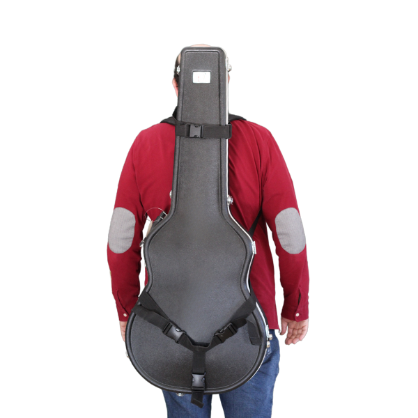 Arnes Mochila para Estuche Guitarra Ortola Negro