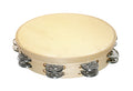 Pandereta Samba 17cm con Sonaja Doble de Acero Inoxidable 478SM