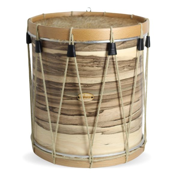 Timbal Peruano Cover Gonalca 38x40 cm Cover Walnut Clear Ref. 04466