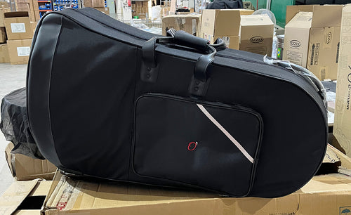 (HFS) Estuche Tuba Campana 31,5 cms Ortola Negro