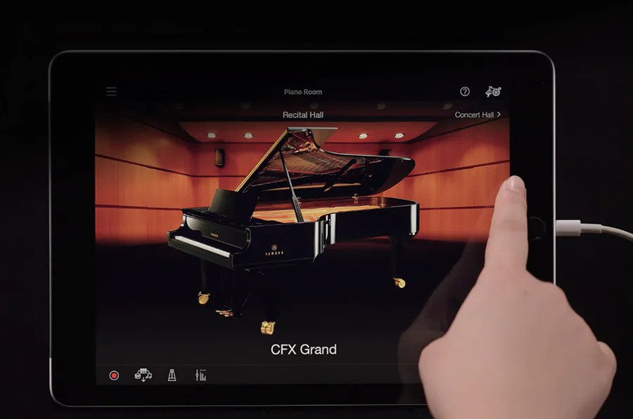 Piano Digital Yamaha Arius YDPS35B