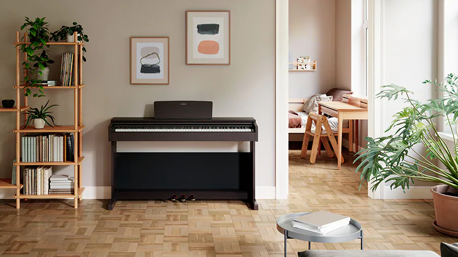 Piano Digital Yamaha YDP-145B Negro