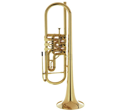 Schagerl Berlin Heavy K Gold Bb Trumpet