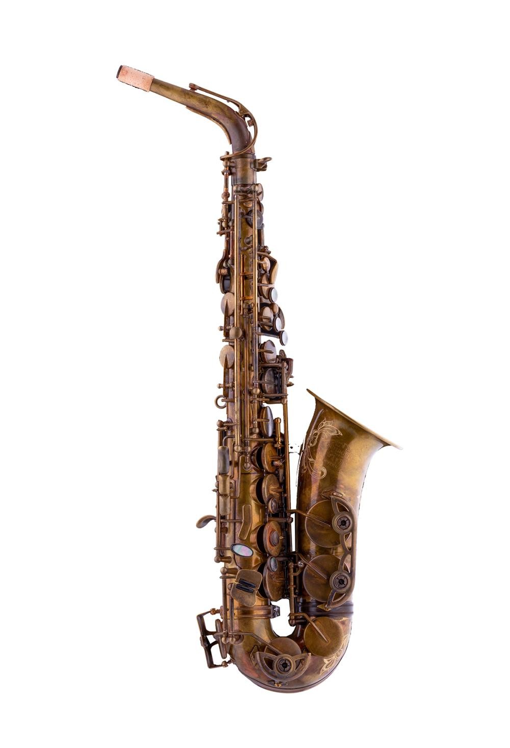 Saxofon Alto Schagerl Superior Pro A2V Laton Vintage
