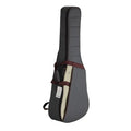 Funda Guitarra Electrica 20mm PE Ortola Ref. 46 Mochila Gris Marron