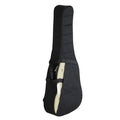 Funda Guitarra Electrica 20mm PE Ortola Ref. 46 Mochila Negro Beis