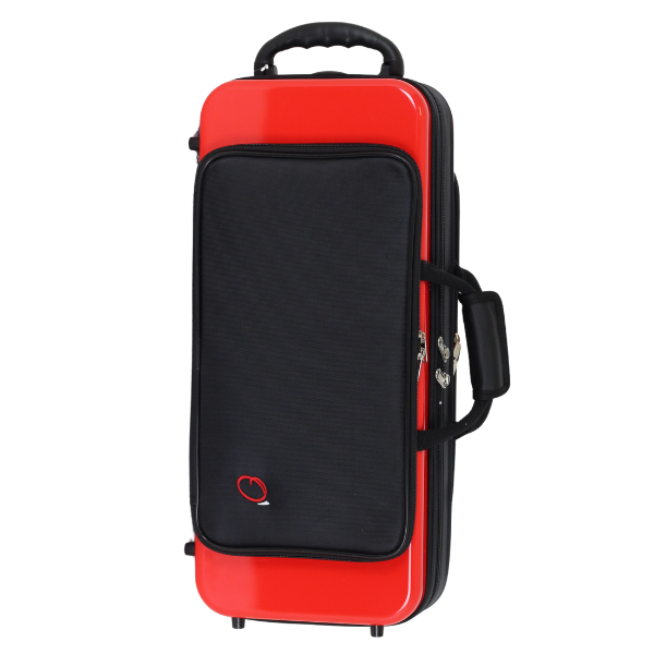 Estuche Trompeta PC Series Ortola Ref. 003PC Mochila Rojo