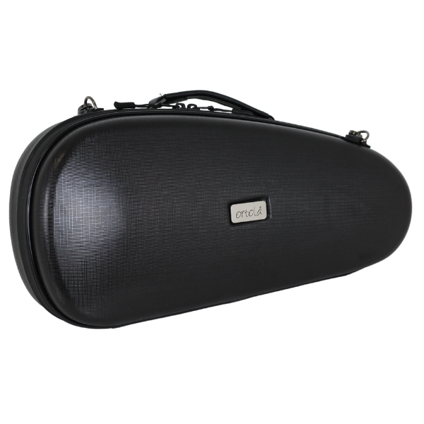 Estuche Clarinete Sib PC Series Ortola Ref. 010PC Forma Negro