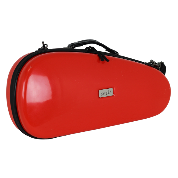 Estuche Clarinete Sib PC Series Ortola Ref. 010PC Forma Rojo