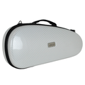 Estuche Clarinete Sib PC Series Ortola Ref. 010PC Forma Blanco Carbono