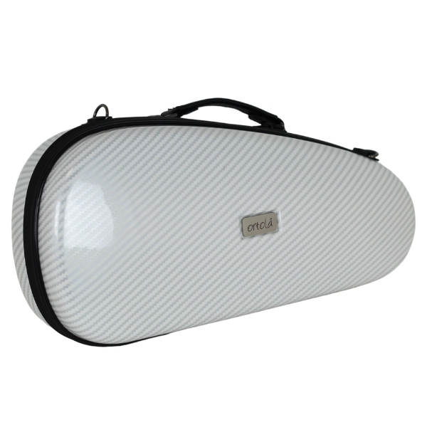 Estuche Clarinete Sib PC Series Ortola Ref. 010PC Forma Blanco Carbono