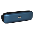 Estuche Flauta Travesera PC Series Ortola Ref. 020PC Mochila Azul Verdoso Rayado