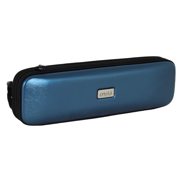 Estuche Flauta Travesera PC Series Ortola Ref. 020PC Mochila Azul Verdoso Rayado