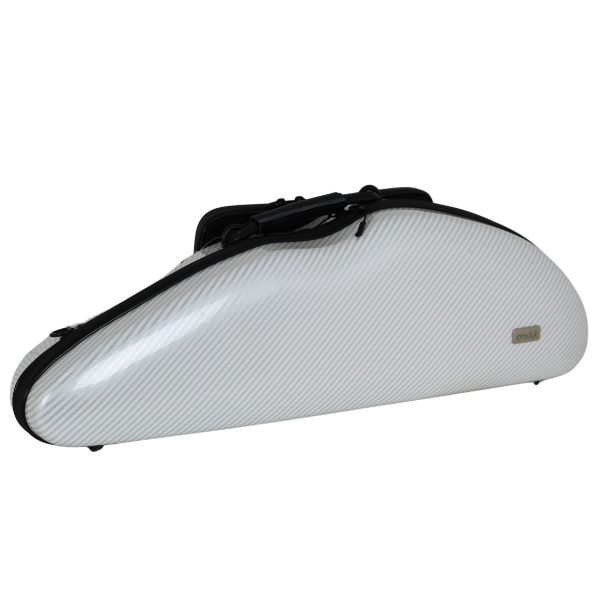 Estuche Saxo Alto PC Series Ortola Ref. 030PC Mochila Blanco Carbono