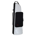 Estuche Trombon PC Series Ortola Ref. 040PC Mochila Blanco Carbono