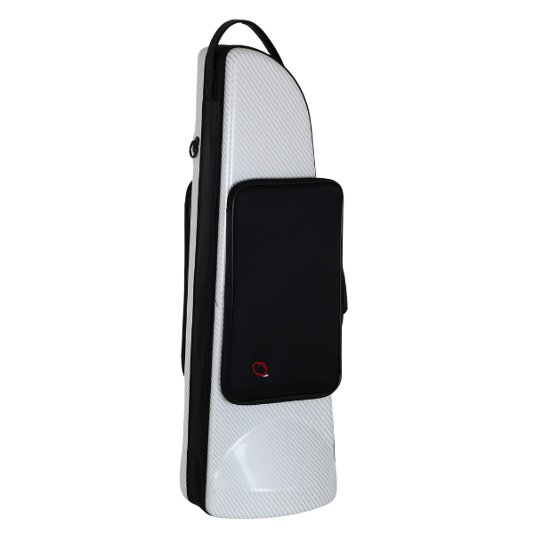 Estuche Trombon PC Series Ortola Ref. 040PC Mochila Blanco Carbono