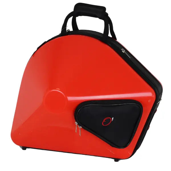 Estuche Trompa Desmontable PC Series Ortola Ref. 050PC Mochila Rojo