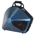 Estuche Trompa Desmontable PC Series Ortola Ref. 050PC Mochila Azul Verdoso Rayado