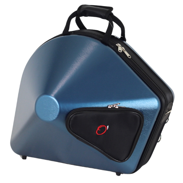 Estuche Trompa Desmontable PC Series Ortola Ref. 050PC Mochila Azul Verdoso Rayado