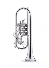 Schagerl Berlin Heavy Z Silver C Trumpet