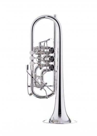 Schagerl Berlin Heavy Z Silver C Trumpet