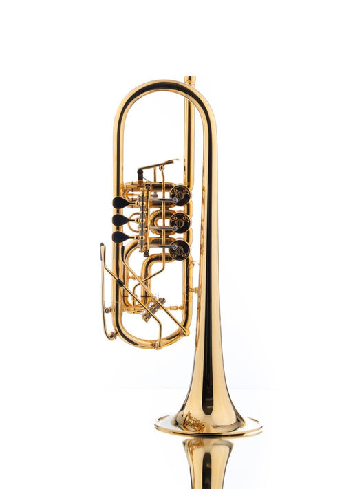 Schagerl Berlin Heavy K Gold C Trumpet