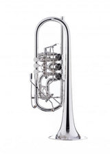Schagerl Berlin Heavy K Silver Plated C Trumpet
