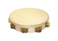Pandereta Samba 25cm con Sonaja Doble de Laton 4801SM