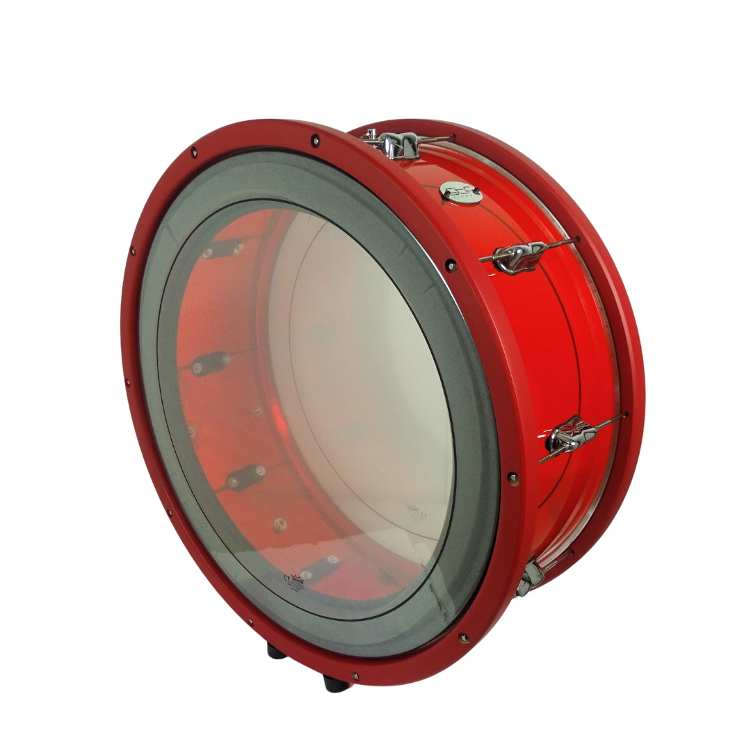 Bombo Marcha Acrilico STF Classic 55x22 Cm Rojo Ref. STF2750