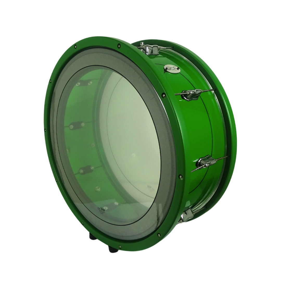 Bombo Marcha Acrilico STF Classic 55x22 Cm Verde Ref. STF2750