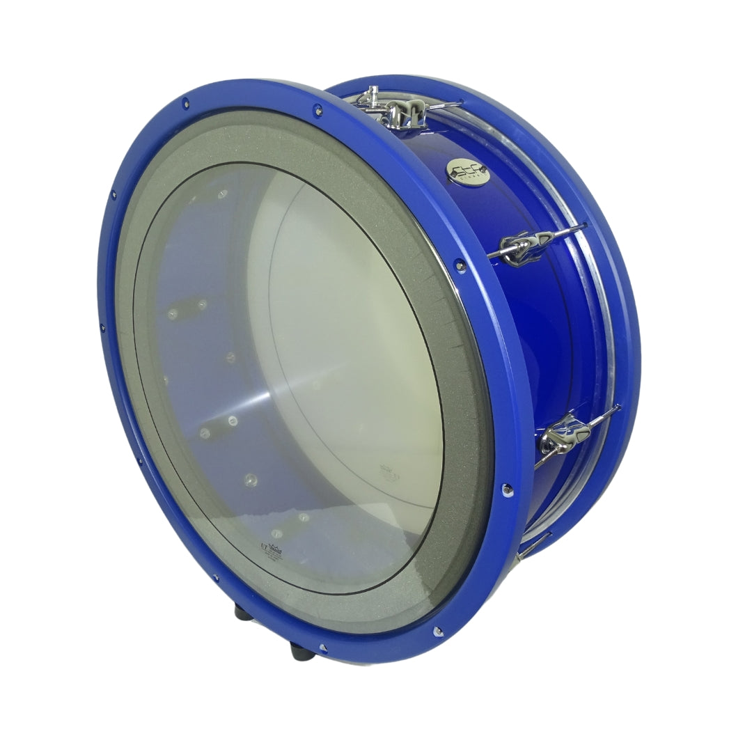 Bombo Marcha Acrilico STF Classic 55x22 Cm Azul Ref. STF2750
